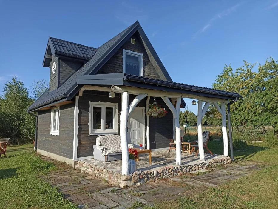 Bajkowy Domek Nad Rzeka Liwiec Łochów Zewnętrze zdjęcie